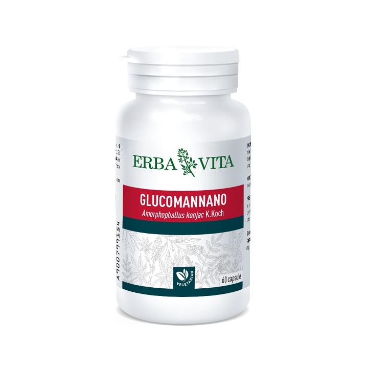 GLUCOMANNANO 60CPS