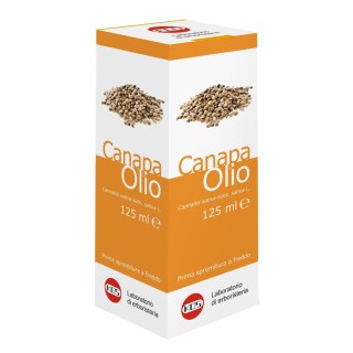 OLIO SEMI CANAPA 125ML
