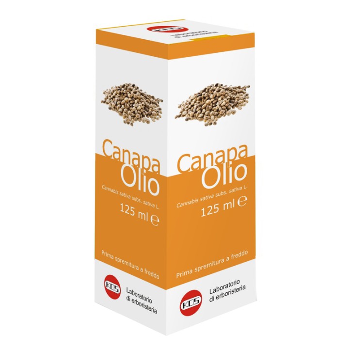 OLIO SEMI CANAPA 125ML