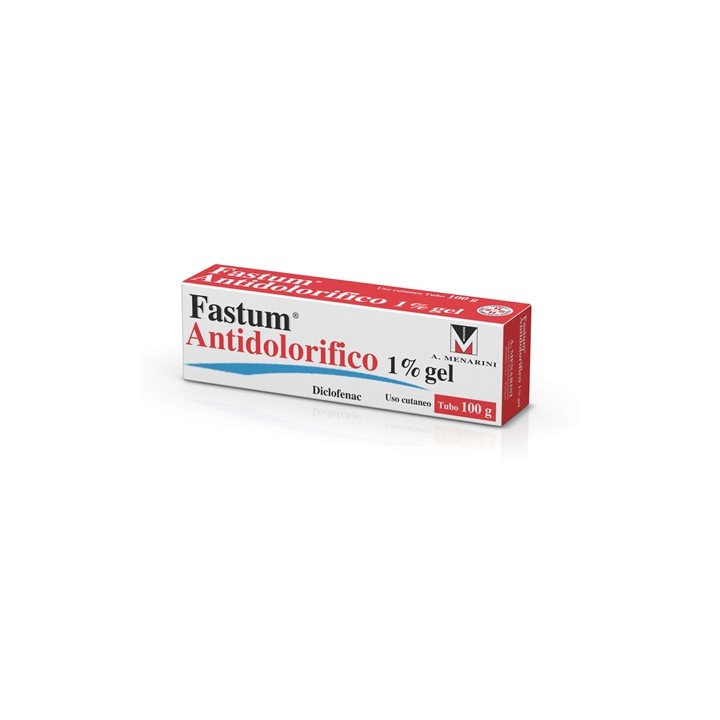 FASTUM ANTIDOLORIFICO*1% 100G