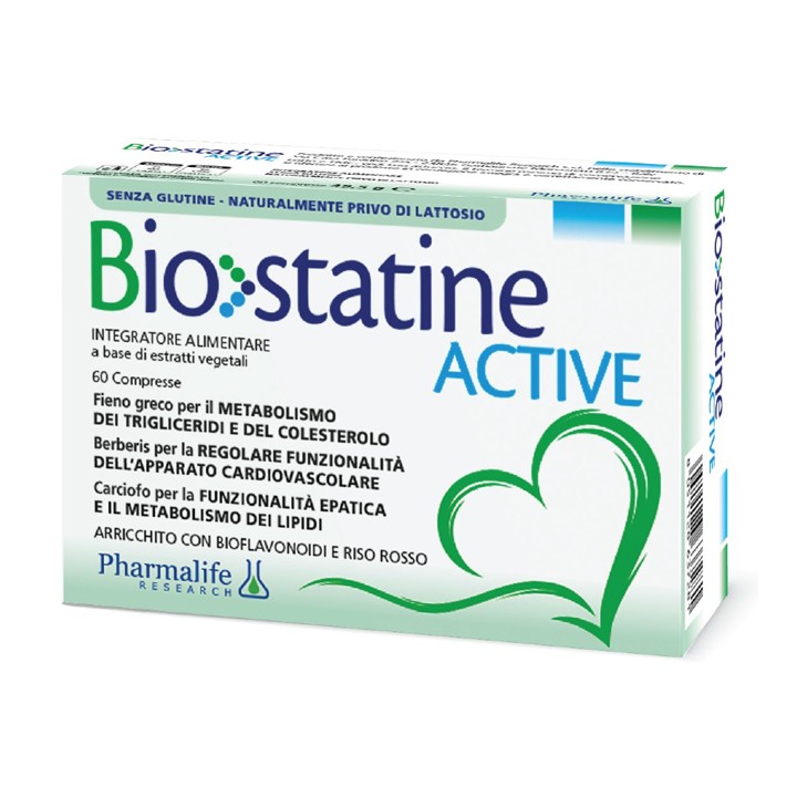BIOSTATINE ACTIVE 60CPR