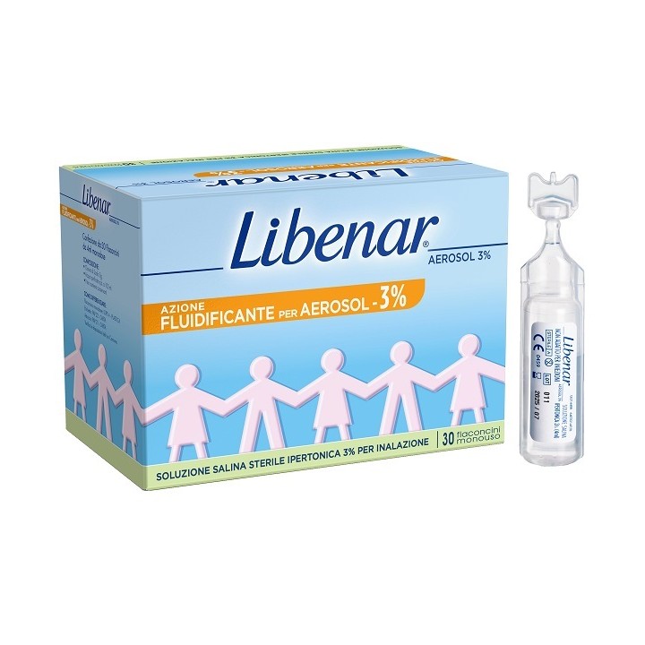 LIBENAR AEROSOL 3% IPERTON 30F