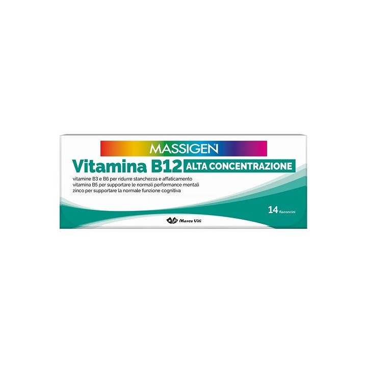 MASSIGEN VITAMINA B12 14FL