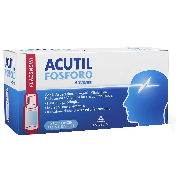 ACUTIL FOSFORO ADVANCE 10FL