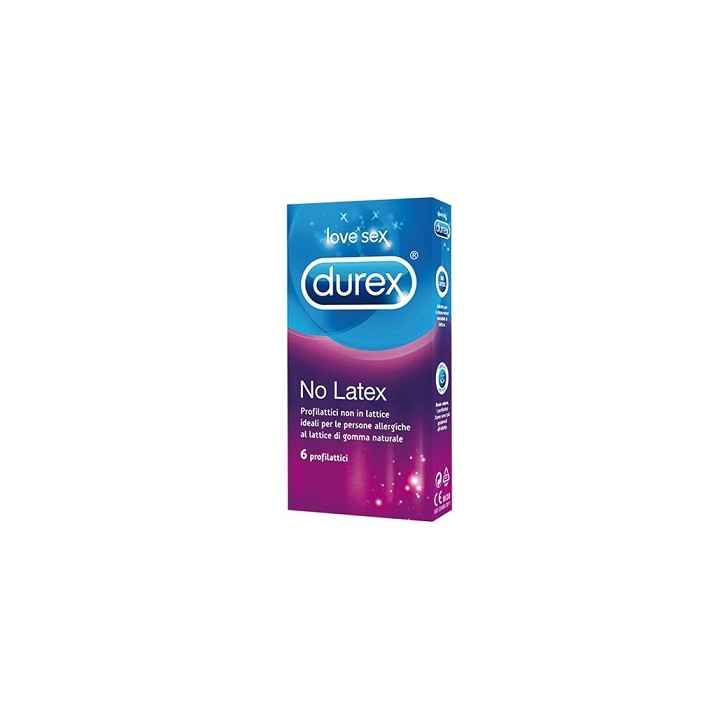 DUREX NO LATEX 6PZ