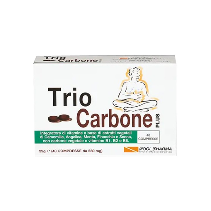 TRIOCARBONE PLUS 40CPR