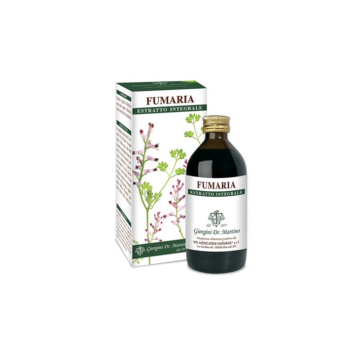 FUMARIA ESTRATTO INTEGR 200ML