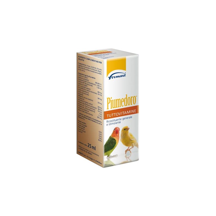 PIUMEDORO TUTTOVITAMINE 25ML