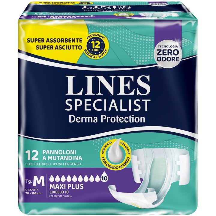 LINES DERM PANN MUT AP M 12PZ