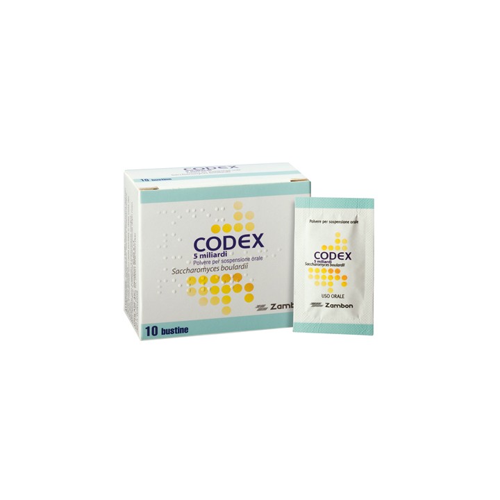 CODEX*10BUST 5MLD 250MG