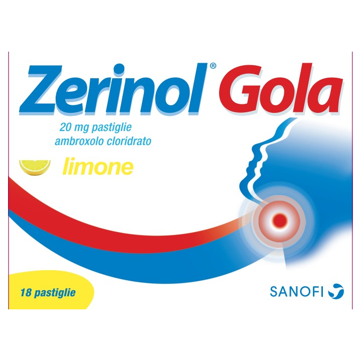 ZERINOL GOLA LIMO*18PAST 20MG