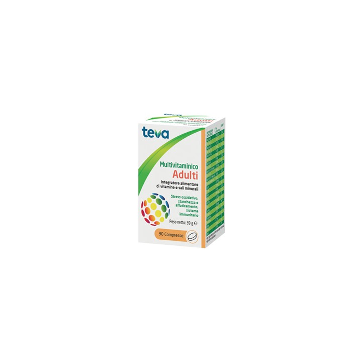 MULTIVITAMINICO ADULTI 30CPR