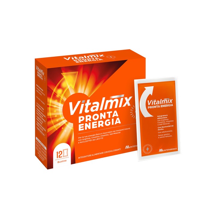 VITALMIX PRONTA ENERGIA 12BUST