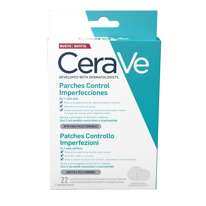 CERAVE PATCHES CONTROLLO IMPER