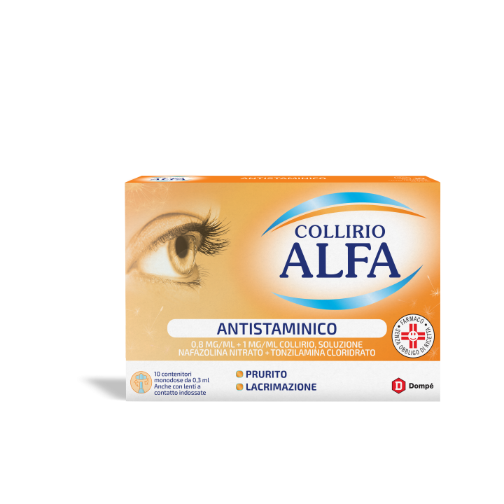 COLLIRIO ALFA ANTISTAM*10CONT