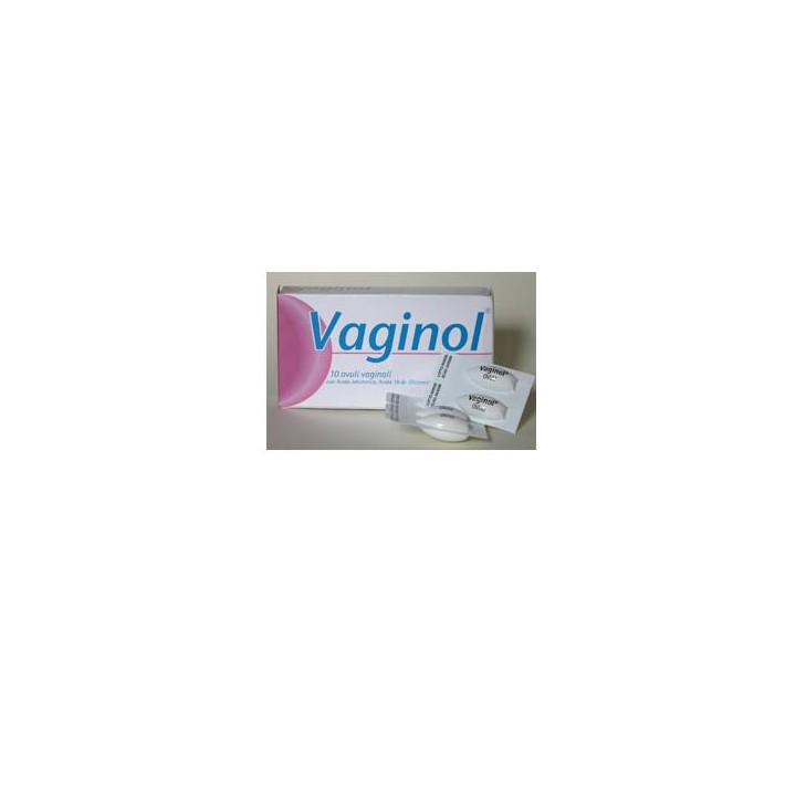 VAGINOL OVULI VAG 10OV