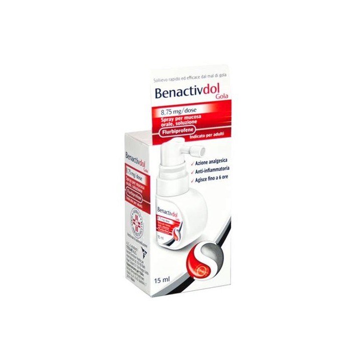BENACTIVDOL GOLA*SPRAY15ML8,75