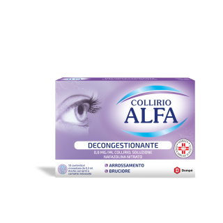 COLLIRIO ALFA DEC*10CONT 0,3ML