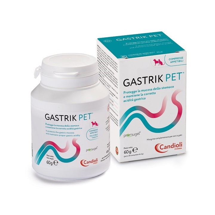 GASTRIK PET 30CPR APPETIBILI
