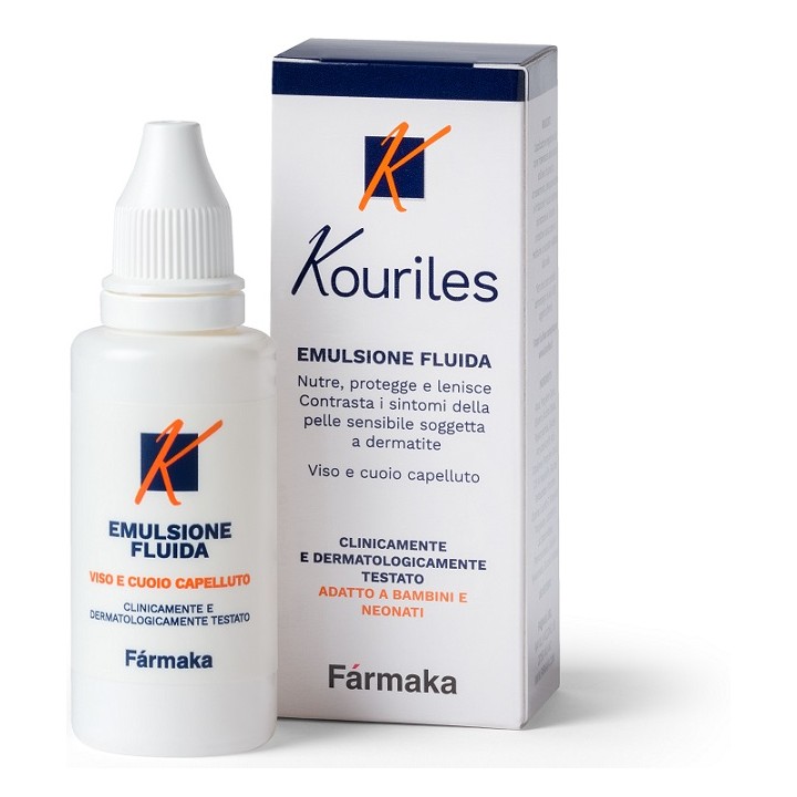 KOURILES EMULS FLUIDA 30ML