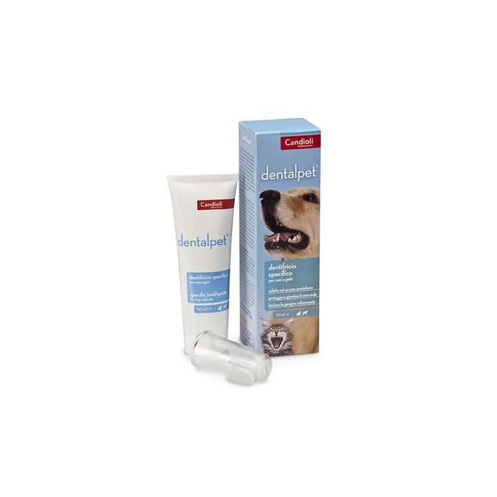 DENTALPET DENTIFRICIO 50ML