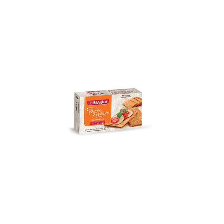 BIAGLUT FETTE TOST CLASS10X24G