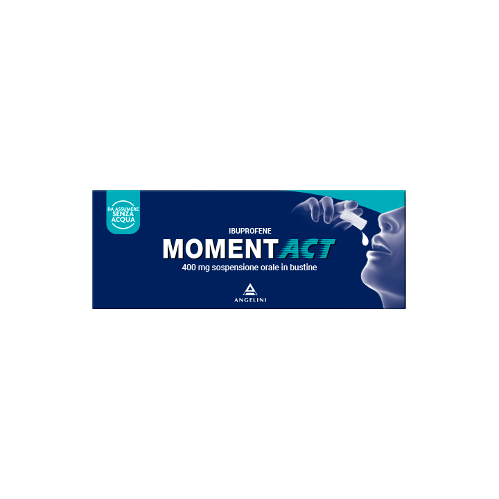 MOMENTACT*OS SOSP 8BUST 400MG