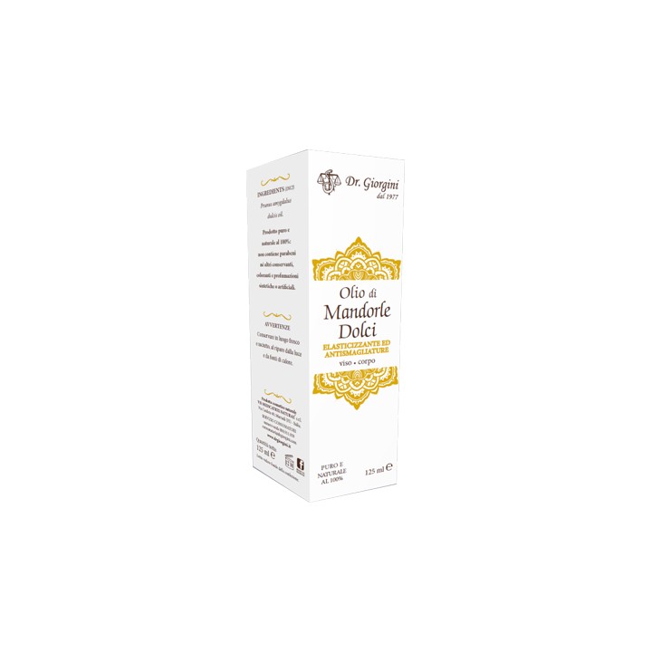 OLIO DI MANDORLE DOLCI 125ML