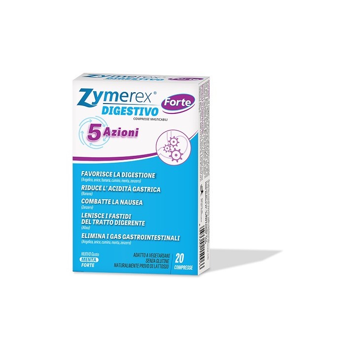 ZYMEREX DIGESTIVO FORTE 20CPR