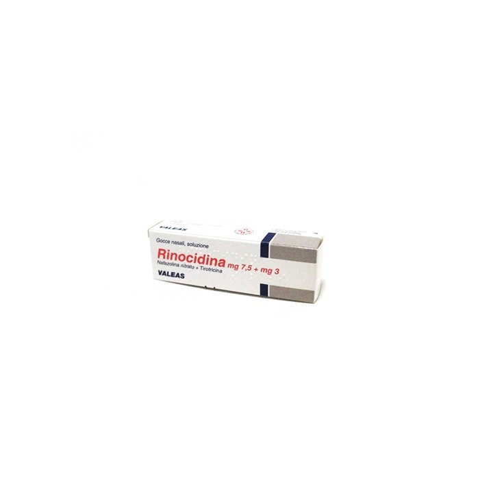 RINOCIDINA*NAS GTT 15ML7,5+3MG