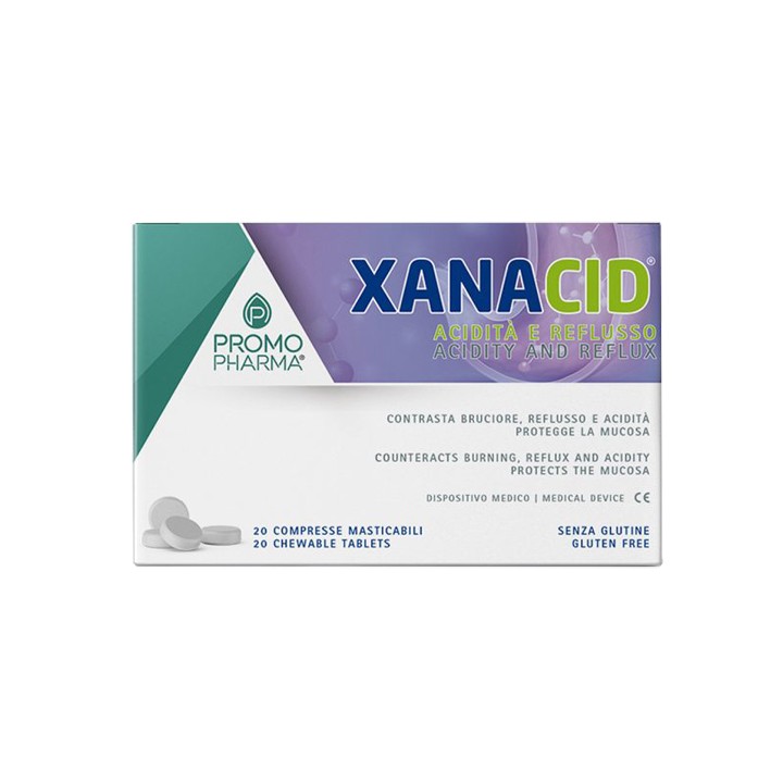 XANACID 20CPR MASTICABILI