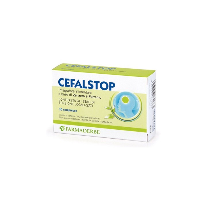 CEFALSTOP 30CPR