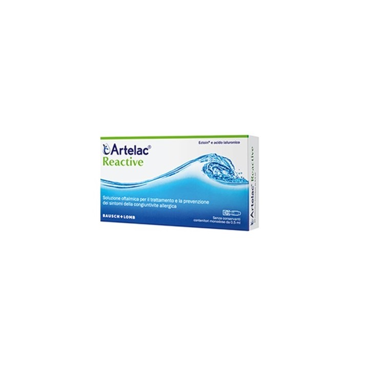 ARTELAC REACTIVE MONODOSE 10PZ