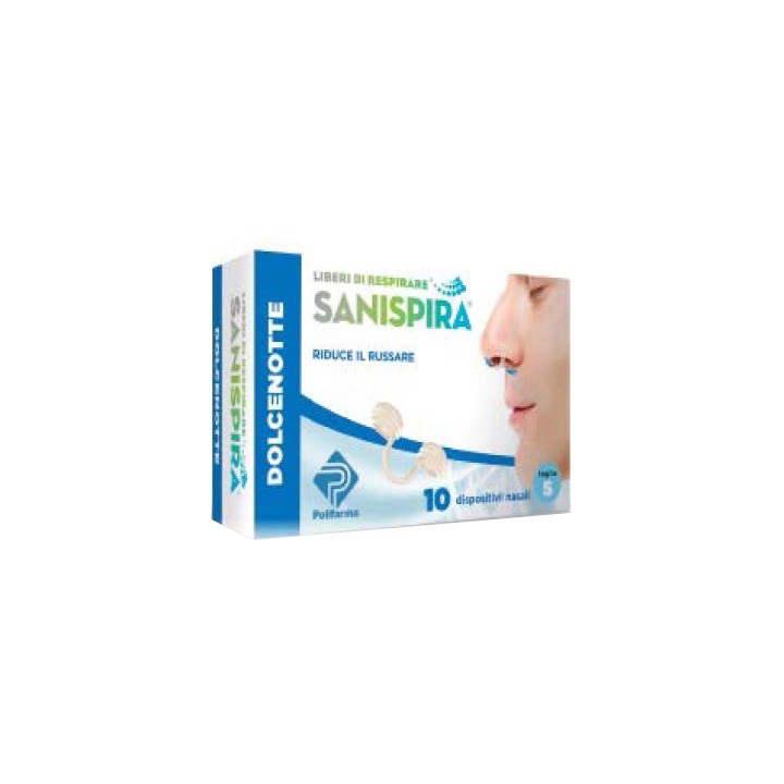 SANISPIRA DOLCE NOTTE 10PZ L