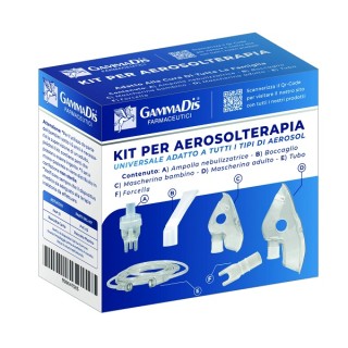 GAMMADIS KIT AEROSOL COMPLETO