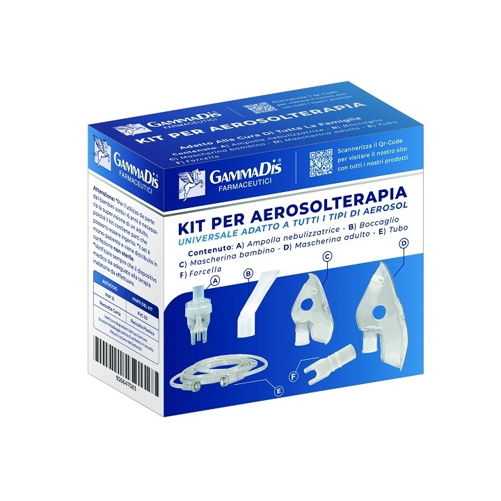 GAMMADIS KIT AEROSOL COMPLETO