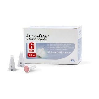 ACCU-FINE AGO G32 6MM 100PZ
