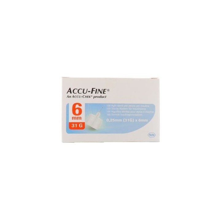 ACCU-FINE AGO G31 6MM 100PZ