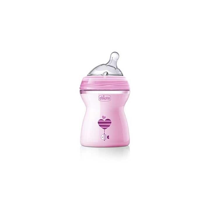 CH BIB NAT-FEEL 2M+ GIRL 250ML