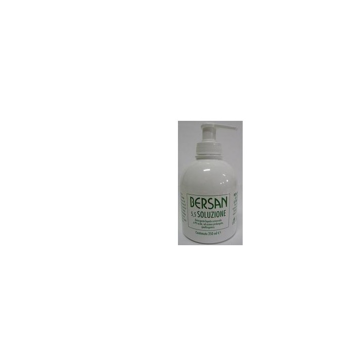 BERSAN DET LIQ PH5,5 250ML