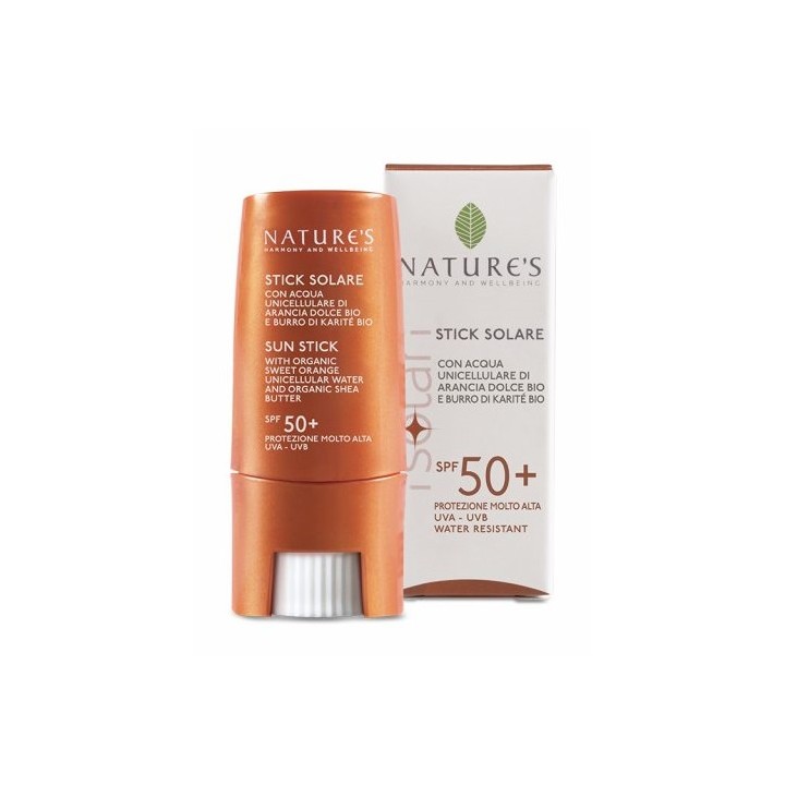 NATURE'S SOL STICK SPF50+ NF