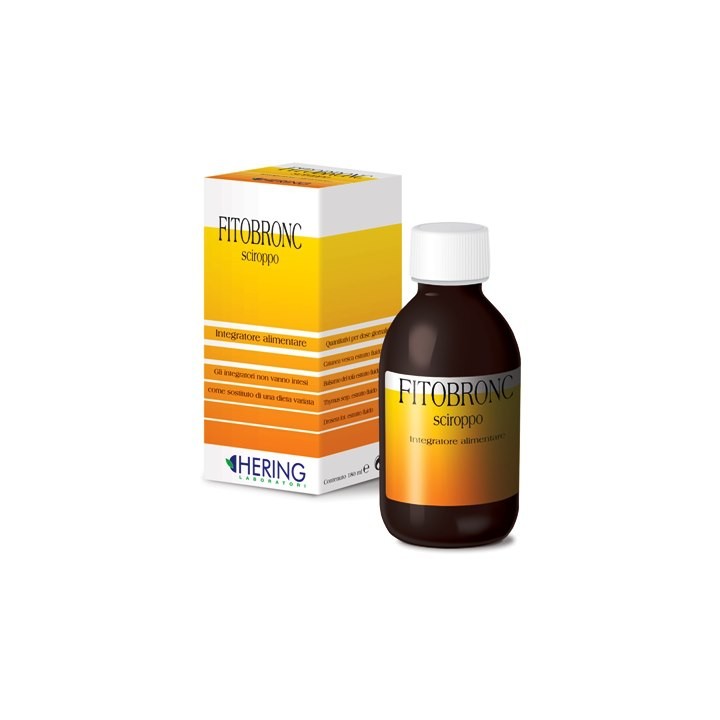 FITOBRONC SCIROPPO 180ML