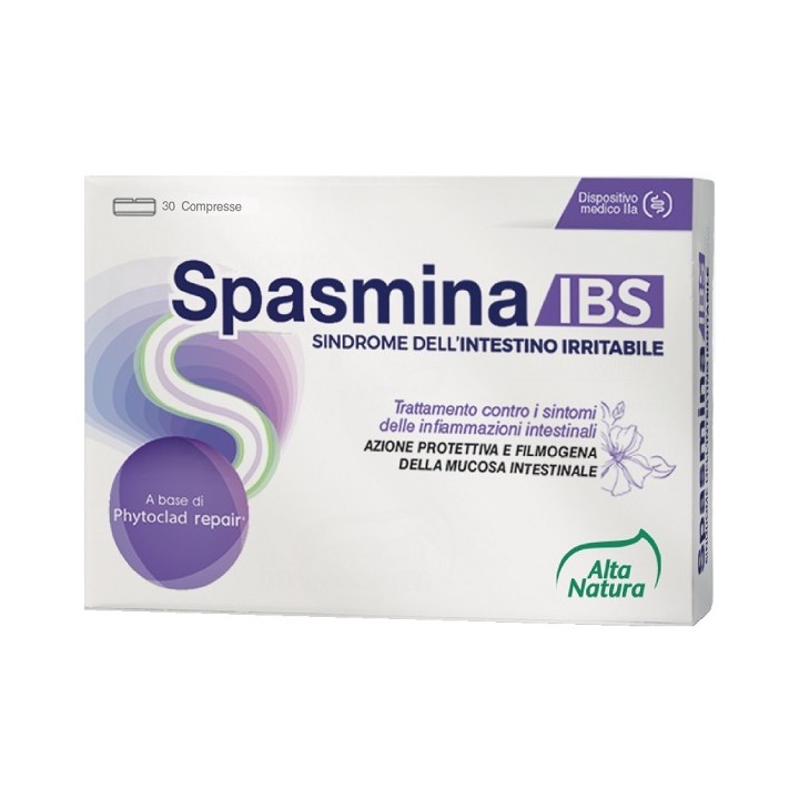 SPASMINA IBS DM 30CPR RIVEST
