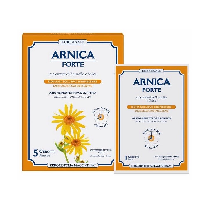 ARNICA FORTE CEROTTO 5PZ