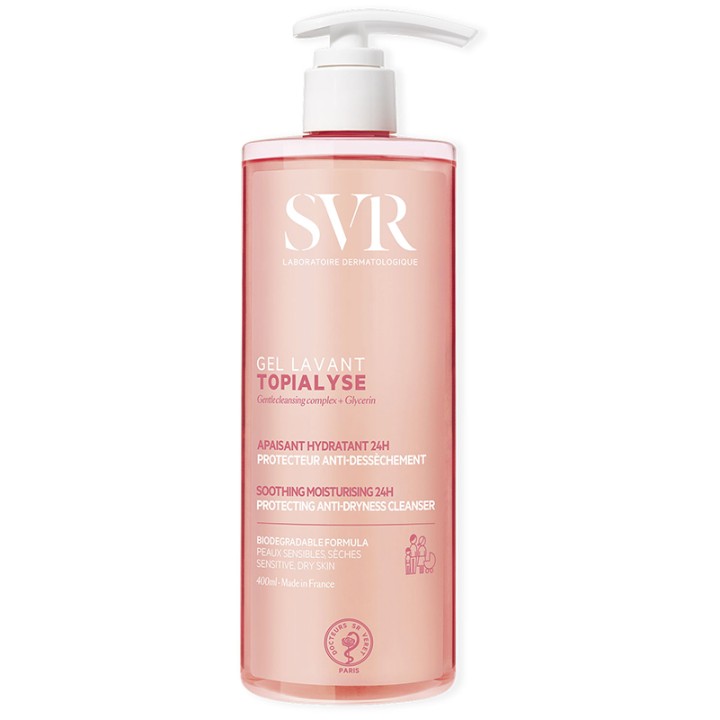 TOPIALYSE GEL LAVANT 400ML NF