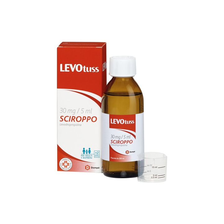 LEVOTUSS*SCIR 200ML 30MG/5ML