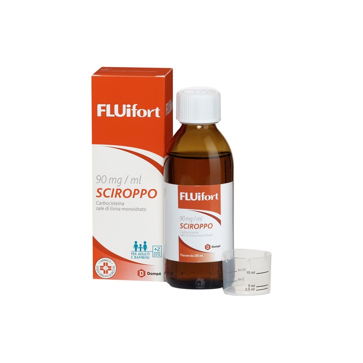 FLUIFORT*SCIR 200ML 90MG/ML+MI