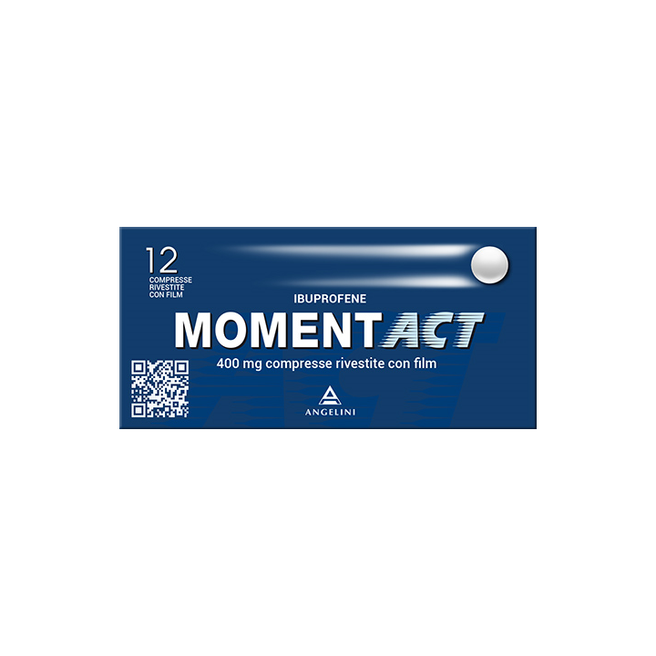 MOMENTACT*12CPR RIV 400MG