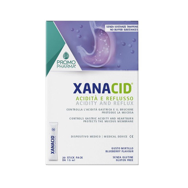 XANACID 20STICK PACK