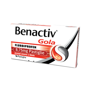 BENACTIV GOLA*16PASTL LIM MIEL